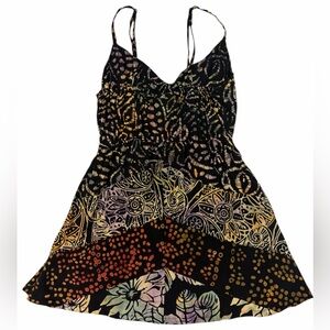 NWT Santiki Batik Style Babydoll Cami Top Y2K Boho Festival – Size Small